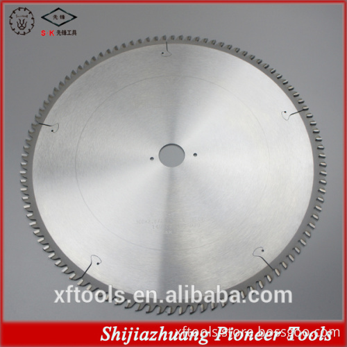TCT cutting blades for aluminum profile and extrusion factory price